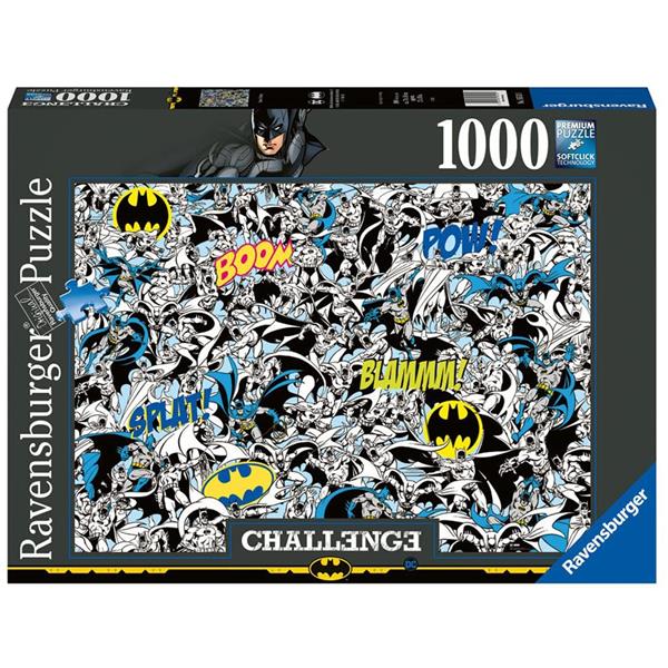 Puzzle Batman DC Comics Challenge 1000 peças