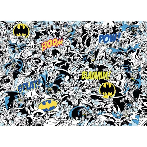Puzzle Batman DC Comics Challenge 1000 peças
