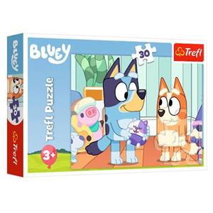 Puzzle Bluey e Bingo 30 peças