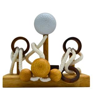 puzzle bola golf