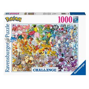 Puzzle Pokémon Challenge 1000 Peças