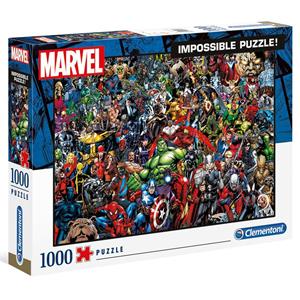 Puzzle SuperHeróis Marvel 1000 peças