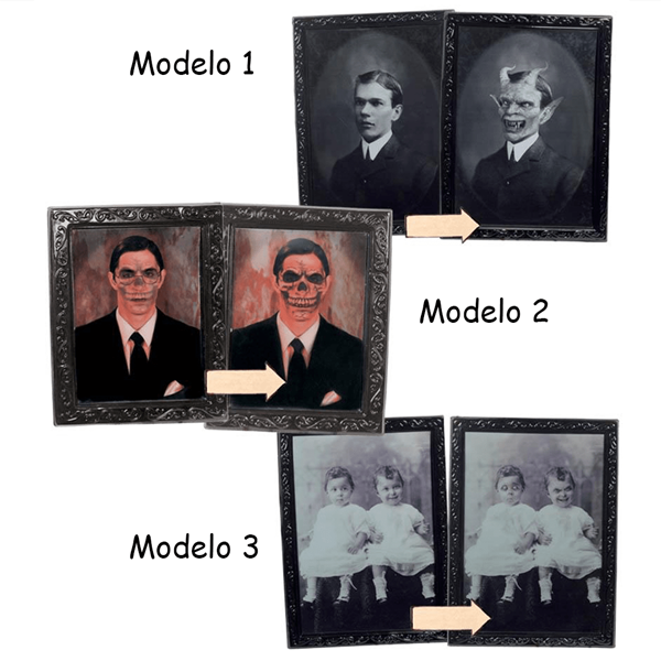 Quadro do Terror Halloween