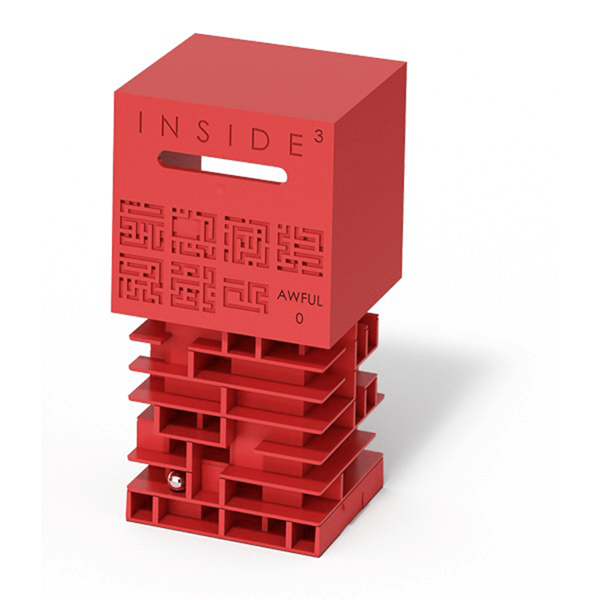 Quebra-cabeças 3D Labirinto Inside3 Zero Series Awful