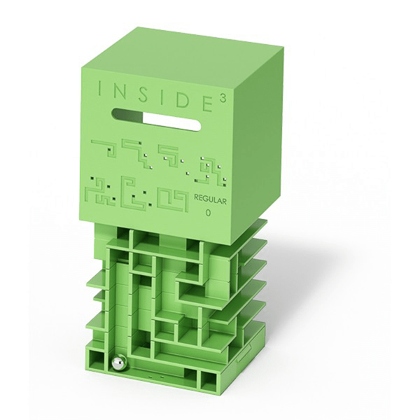 Quebra-cabeças 3D Labirinto Inside3 Zero Series Regular