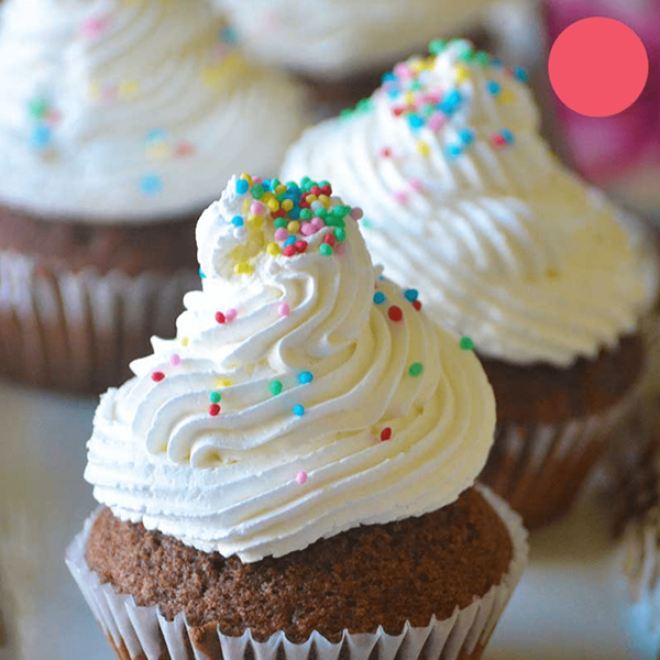 Recheio Buttercream Chocolate Branco, 350 Gr.