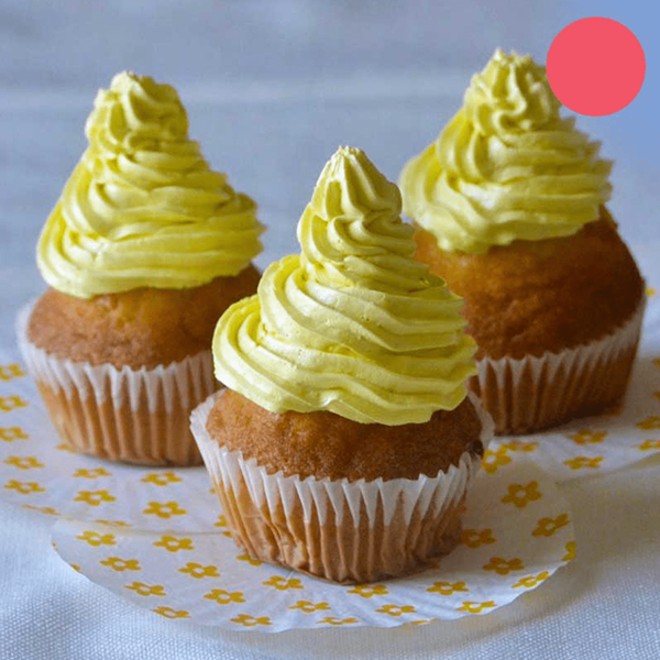 Recheio Buttercream Limão, 250 Gr.