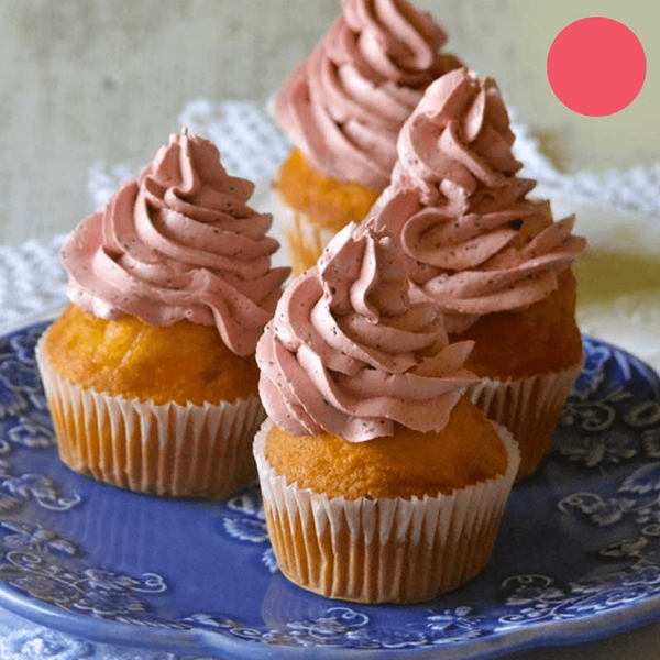 Recheio Buttercream Morango 250 Gr.