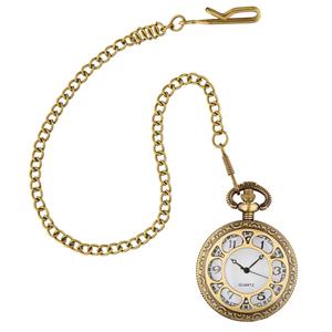 Relógio de Bolso com Corrente