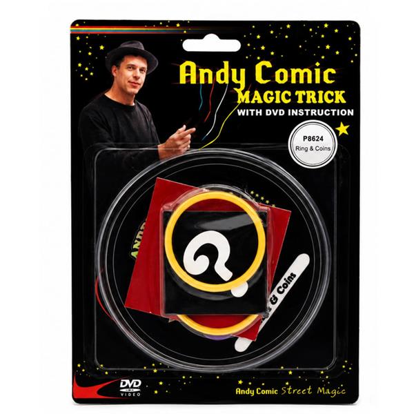 Ring e coin Andy Comic Ring e coin Andy Comic