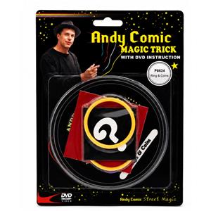 Ring e coin Andy Comic