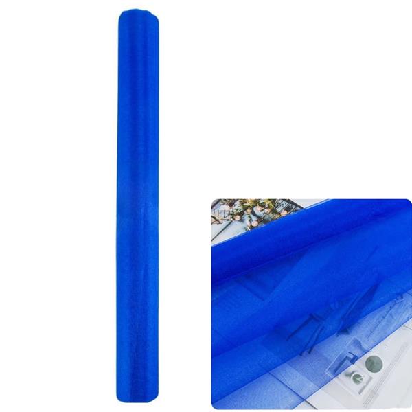 Rolo de Tule Azul Escuro
