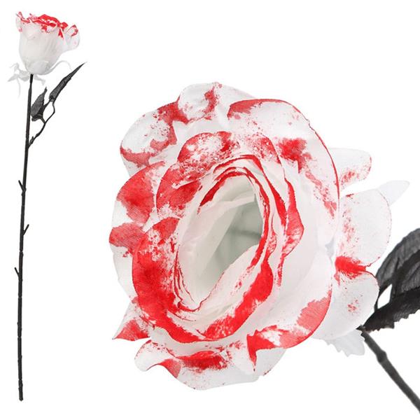 Rosa Branca com Sangue, 50 cm
