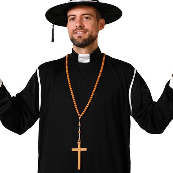 Rosário de Padre com Cruz Rosário de Padre com Cruz
