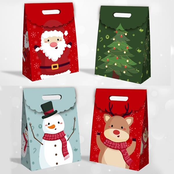 Saco de Papel Figura Natalícia Grande