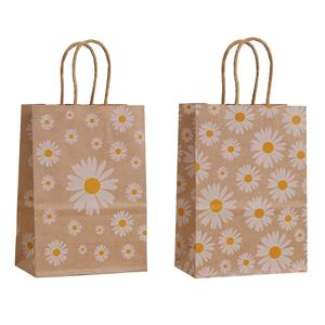 Saco de Papel Flores Margaridas