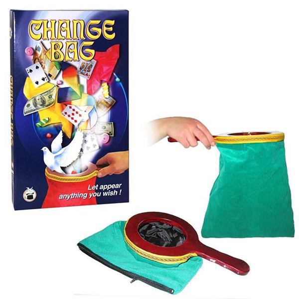 Saco Trocas Verde 2 Bolsas com Fecho