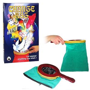 Saco Trocas Verde 2 Bolsas com Fecho