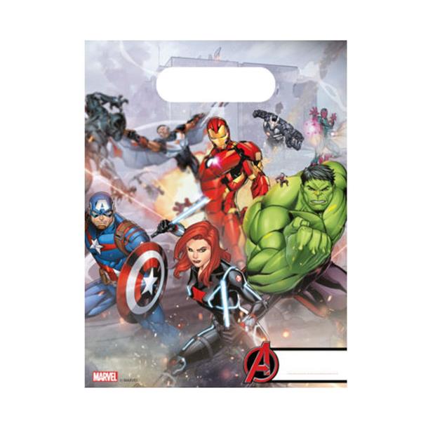 Sacos Avengers, 6 Unid.
