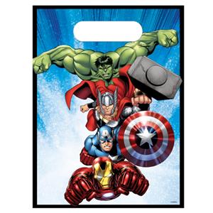 Sacos Avengers Evergreeen, 6 unid. Sacos Avengers Evergreeen, 6 unid.