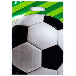 Sacos Bola Futebol 3D, 10 unid.