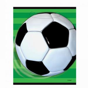 Sacos Bola Futebol 3D, 10 unid.