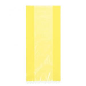 Sacos Gomas Retangular Amarelo, 30 unid. Sacos Gomas Retangular Amarelo, 30 unid.