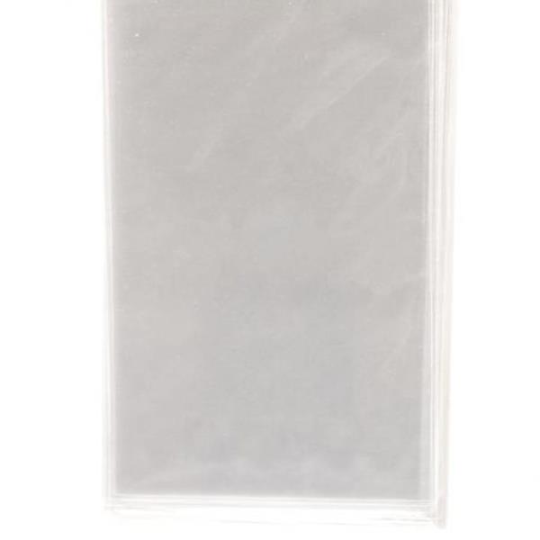 Sacos Gomas Retangulares Transparentes, 40 unid.