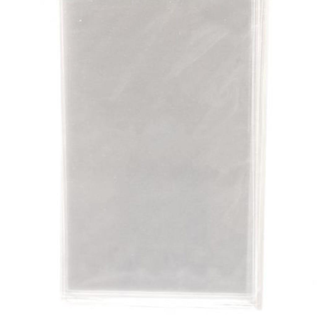 Sacos Gomas Retangulares Transparentes, 40 unid.