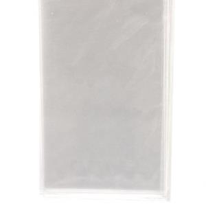 Sacos Gomas Retangulares Transparentes, 40 unid.