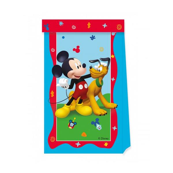 Sacos Mickey Mouse, 4 unid.