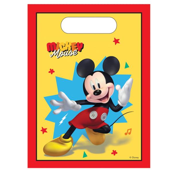 Sacos Mickey Mouse Fun, 6 unid.