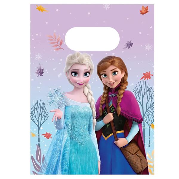 Sacos Papel Frozen Idyllic Wonder, 4 unid.