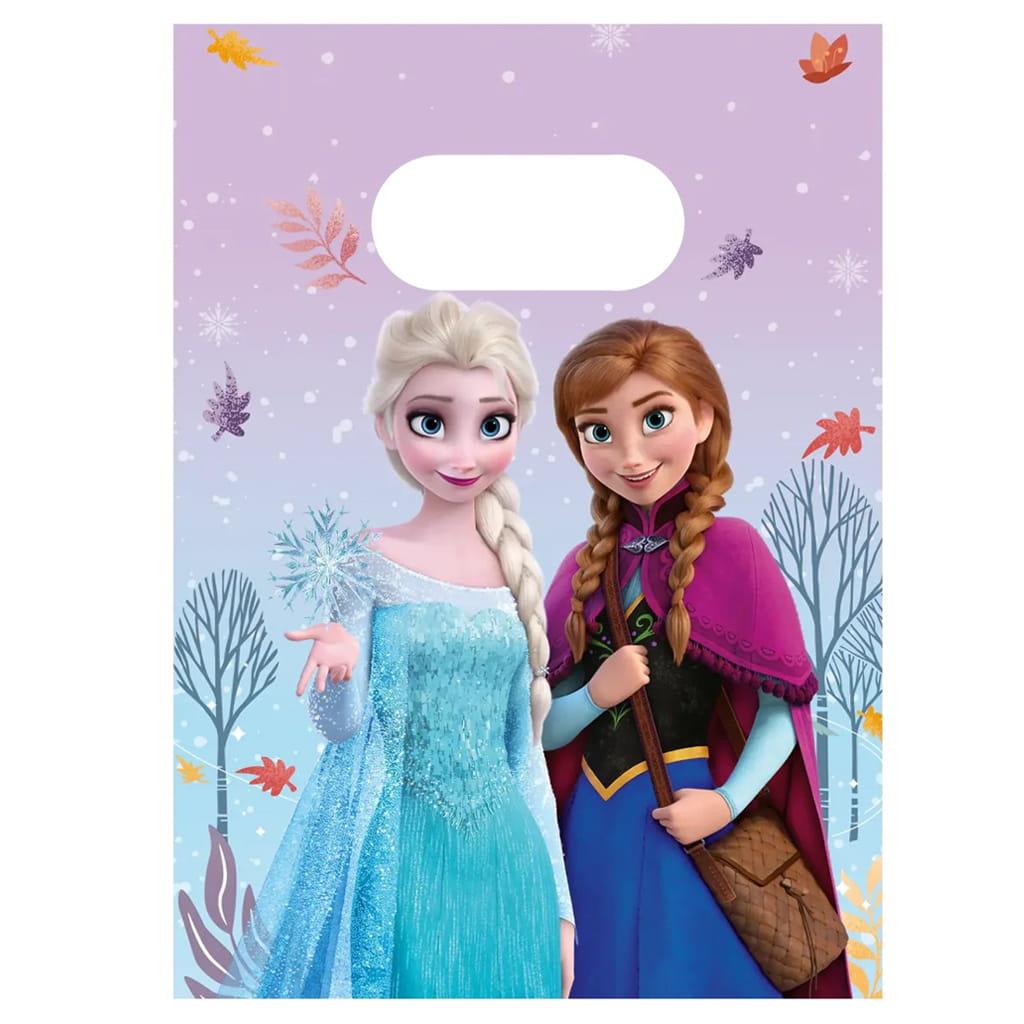 Sacos Papel Frozen Idyllic Wonder, 4 unid.