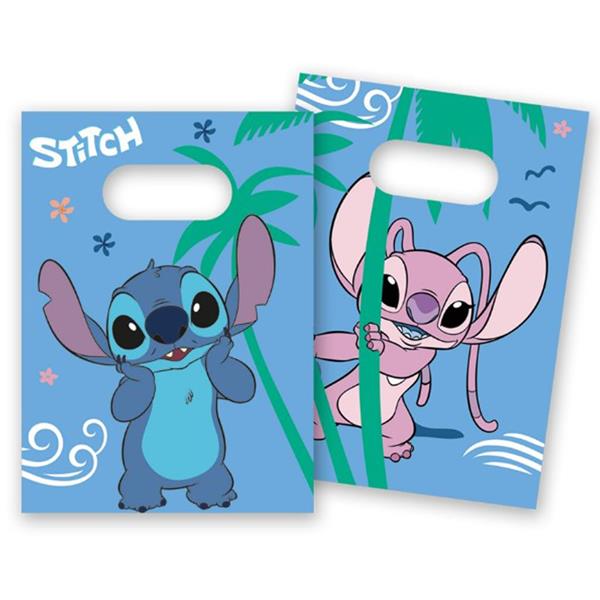 Sacos Papel Stitch, 4 unid.