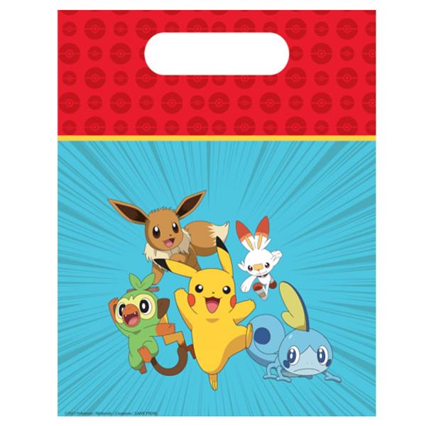 Sacos Pokémon Next Generation, 6 unid.