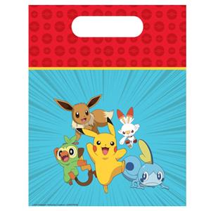 Sacos Pokémon Next Generation, 6 unid.