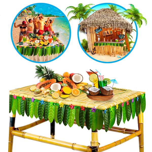 Saia de Mesa Tropical, 2,5 mt