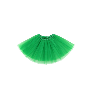 Saia Tutu Verde, 35 Cm