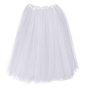 Saiote Tutu Branco, 60 Cm