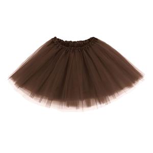 Saiote Tutu Castanho, 45 cm