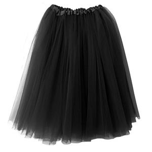 Saiote Tutu Preto, 60 Cm