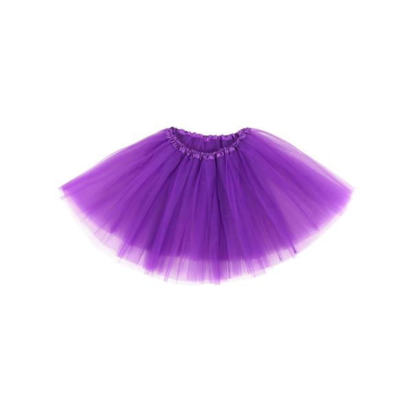 Saiote Tutu Roxo, 25 cm