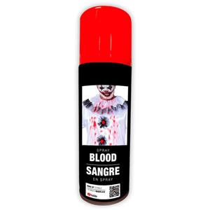 Sangue Falso para Roupa em Spray