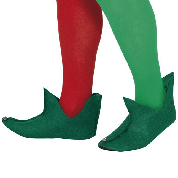 Sapatos Verdes de Elfo