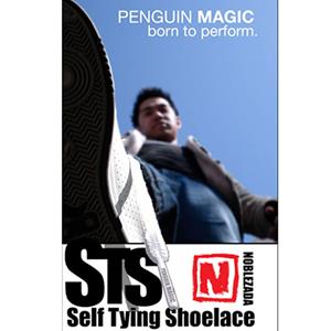 Self Tying Shoelace by Jay Noblezada