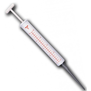 Seringa Gigante em plástico