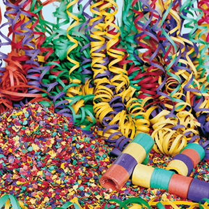 Serpentinas Carnaval