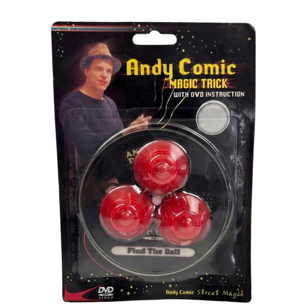 Shell game Andy comic