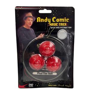 Shell game Andy comic